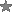 étoile vide